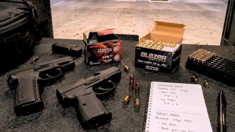 Two Carry Guns Both Failed With Defensive Ammo — Then 100 Rounds of Target Ammo Ran Fine Right After