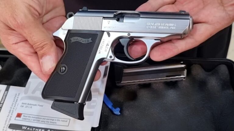 Most Common Malfunctions to Expect From the Walther PPK