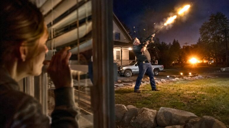 Neighbor Says the Local Police Chief Gets Drunk and Fires Automatic Weapons Near Their House — Then the Gunfire Gets Even Worse