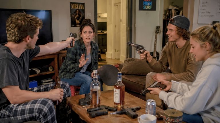 Roommate Says the People They Live With Keep Pointing Guns Near Them — Then They Started Drinking While Handling Them