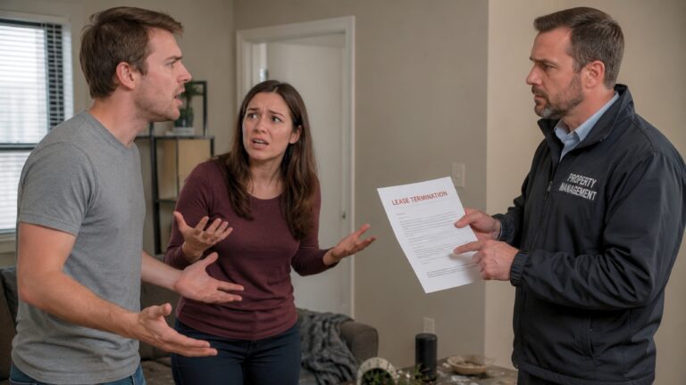 Tenant Says a Guest’s Gun Went Off While They Weren’t Home — Then the Apartment Complex Terminated Their Lease