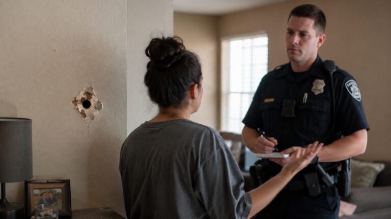 Resident Says a Neighbor Shot Through the Apartment Wall While “Cleaning” a Gun — Then Police Left Them With a Warning