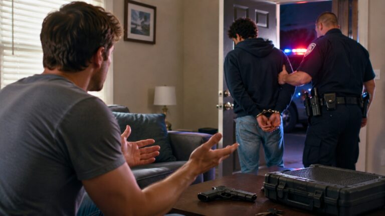 Gun Owner Says His Roommate Got Arrested While Carrying His Gun — Then He Had to Figure Out What Trouble He Was In