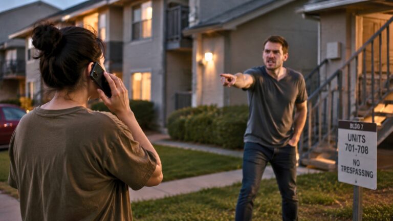Apartment Resident Says a Neighbor Threatened to Shoot Everyone in the Complex — Then They Wondered If It Was Too Late to Report It
