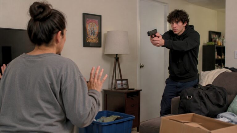 Woman Says She Tried to Pick Up Her Belongings and Her Roommate’s Nephew Pulled a Gun Thinking She Was Robbing the Place