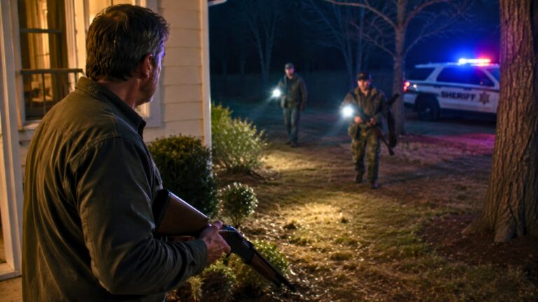Homeowner Says Armed Poachers Keep Trespassing in the Yard — Then the Sheriff Takes an Hour to Arrive