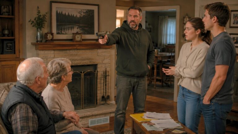 Family Says a Squatter Pulled a Gun on Their Parents and Used Property Taxes as Leverage to Stay in the House