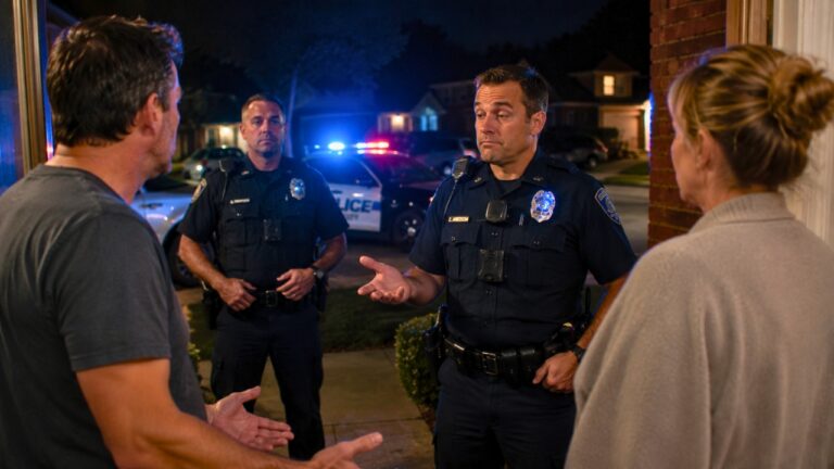 Homeowner Says Police Came to the Wrong House — Then Treated the Mistake Like It Wasn’t a Big Deal