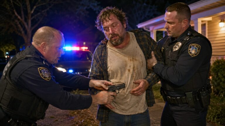 Police Took a Gun From a Drunk and High Neighbor — Then Hours Later the Neighbor Allegedly Shot Into the Home