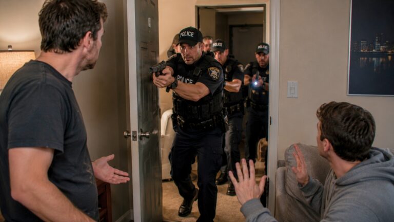Man Says Police Entered His Friend’s Apartment Without Announcing Themselves — Then Everyone Wondered What Would Have Happened If He Had a Gun