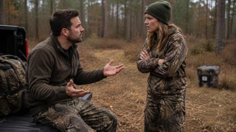 Man Refuses to Take His Girlfriend Hunting Because He Doesn’t Trust Her Around Firearms — Then the Trip Turns Into a Relationship Fight