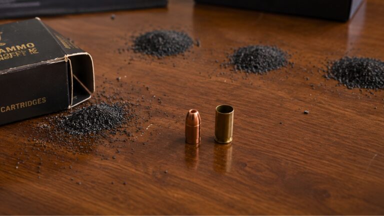 Carry Ammo Bullet Separated From the Casing — Then Powder Dumped on the Floor Three Times From the Same Box