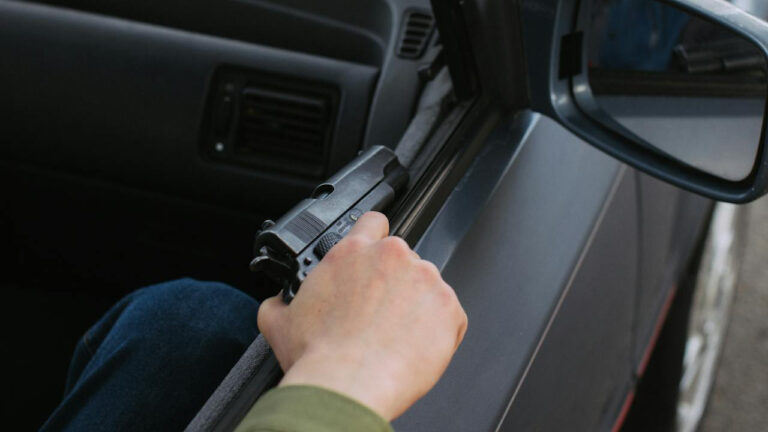 Concealed Carrier Says Road Rage Followed Him Into a Parking Lot — Then the Stranger Kept Walking Toward Him
