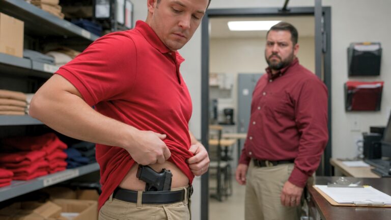 Target Employee Was Fired After Carrying at Work — Then the Permit May Have Put Him on the Radar