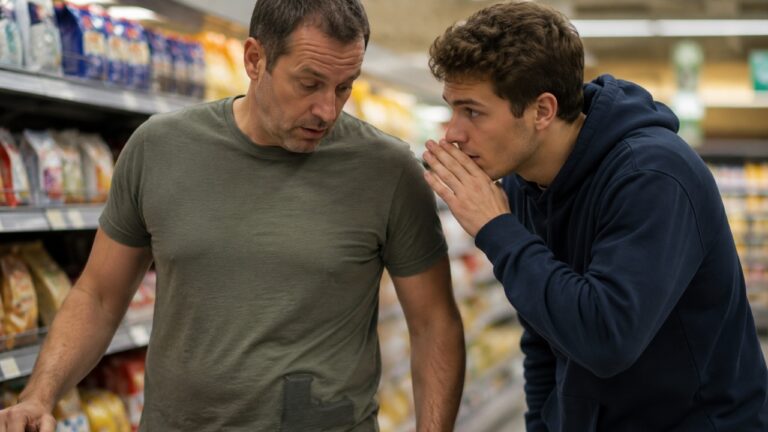 Gun owner says a younger guy stopped him in a grocery store just to whisper, “You’re printing” — and it took him a second to realize what he meanT