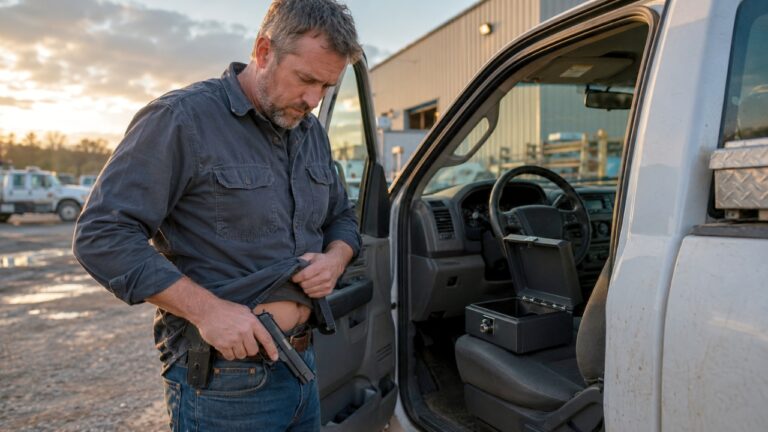 Worker Says His Company Banned Firearms in Company Trucks — Then He Had to Decide Whether the Job Was Worth Staying Unarmed
