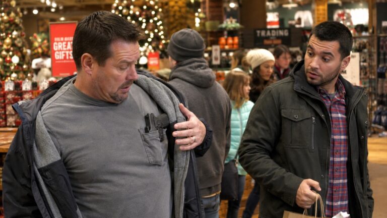 Gun owner says his jacket shifted while Christmas shopping — and his pocket gun ended up hanging out in plain view