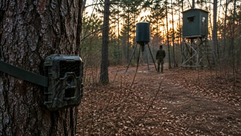 Deer Camp Says a Poacher Kept Using the Property — Then Commenters Told Them to Turn Cameras on His Feeder and Stands