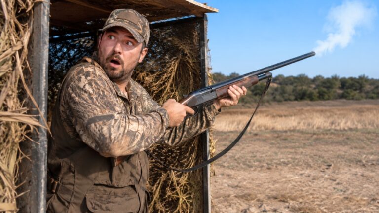 Bird Hunter Forgot to Put the Safety Back On in a Layout Blind — Then One Adjustment Sent a Shot Off Too Close for Comfort
