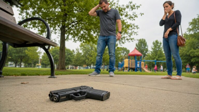 Dad Says His Gun Fell Out at the Park While He Was Talking to Another Parent — Then the Walk Back to the Car Felt Like Forever
