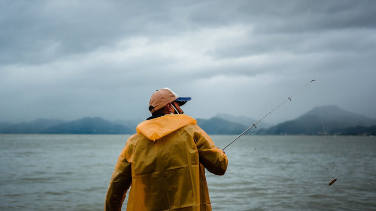 Fisherman Says He Was Struck by Lightning — Then Shared the Warning He Wishes More Anglers Took Seriously