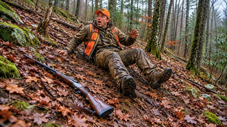 Grouse Hunter Slipped Down a Slope and Fired During the Fall — Then He Took a Long Coffee Break Before Hunting Again
