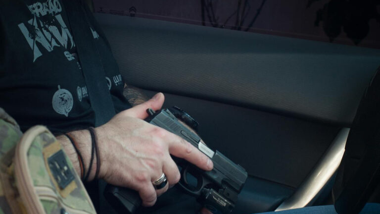 Man Says He Drew His Firearm After a Stranger Started Threatening People and Reaching Into His Pocket