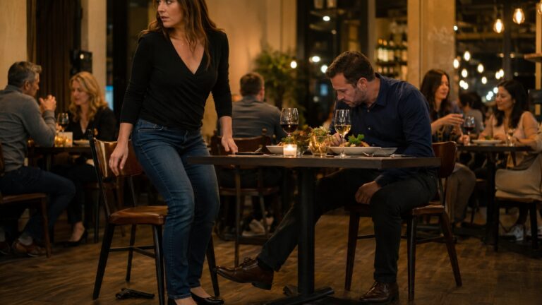 Gun owner says his wife’s Glock slipped out at a restaurant — and he kicked it under the table before anyone around them seemed to notice