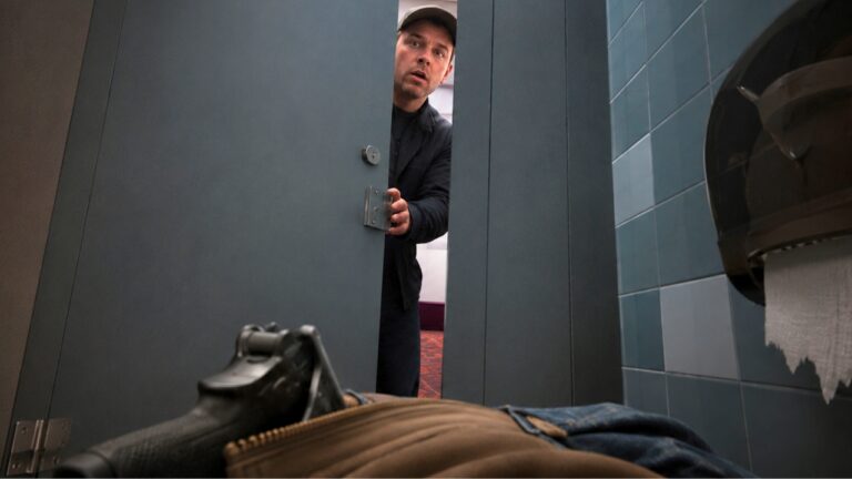Carrier Forgot to Lock the Bathroom Stall at the Movies — Then a Stranger Pushed the Door Open and Saw the Gun