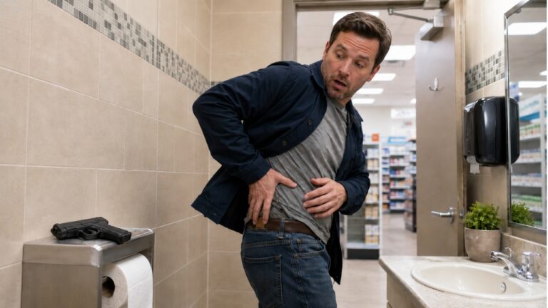 Concealed Carrier Says He Nearly Left His Gun in a CVS Bathroom — Then a Last-Second Pat Down Saved Him From a Disaster