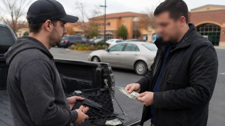 Gun seller says an in-person Armslist buyer agreed to everything — then the cash started getting weird the second they met face to face
