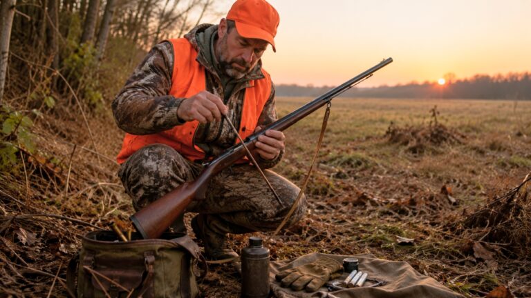 Muzzleloader Hunter Loaded the Bullet Before the Powder — Then Opening Morning Turned Into a Field Fix