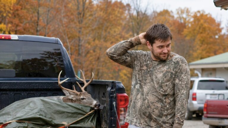 Hunter Slipped Into Deer Mess While Loading a Buck — Then Showed Up at the Processor in His Underwear and One Sock