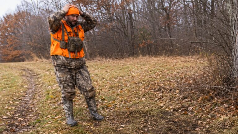 Hunter Walked Back From Field Dressing a Deer — Then Found Someone Had Stolen All His Gear 75 Yards Away