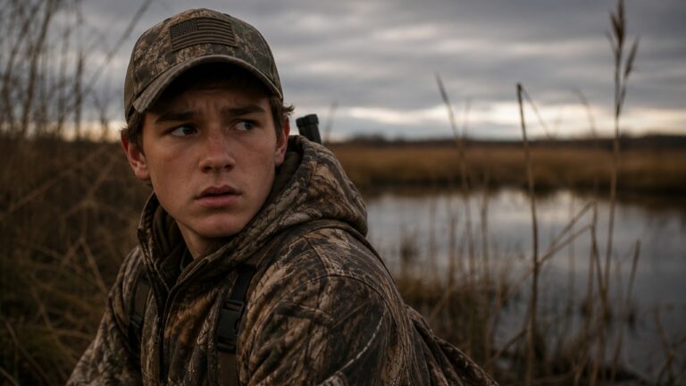 Teen Hunter Sitting by a Marsh Says a Shot Came Too Close From the Public Side — Then He Learned How Fast Shared Land Can Turn Dangerous