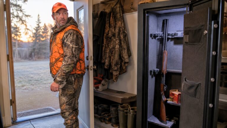 Hunter Walked Out Dressed and Ready — Then Realized His Shotgun and Shells Were Still Locked in the Safe
