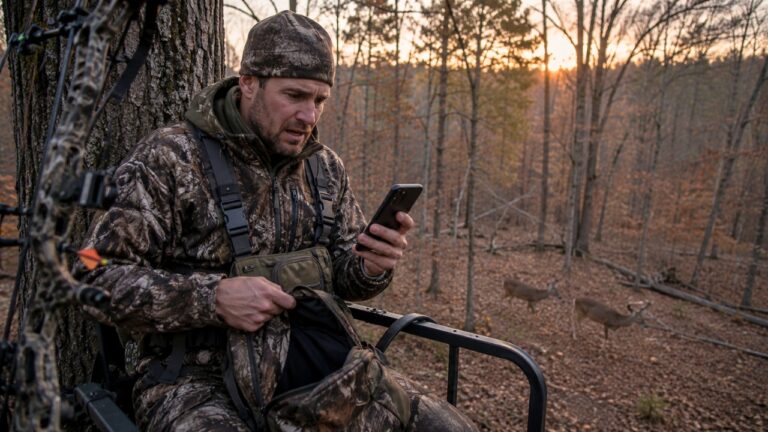 Hunter Forgot Toilet Paper Before Prime Time — Then His Buddies Texted That Deer Were Walking Under His Stand