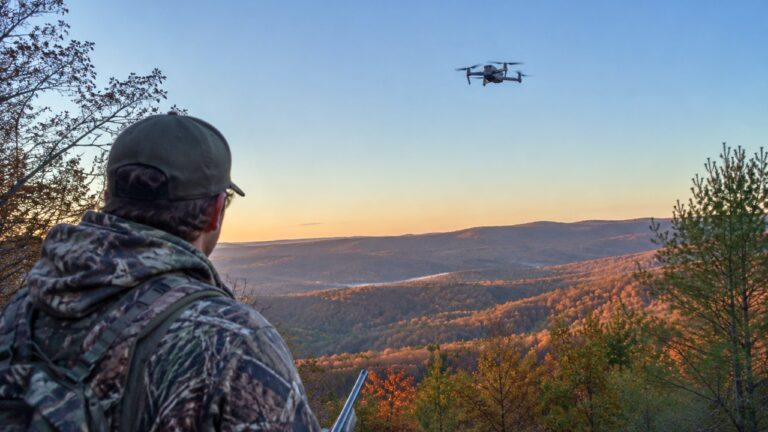 Hunter Says Someone Flew a Drone Through His Valley and Sent the Deer Running