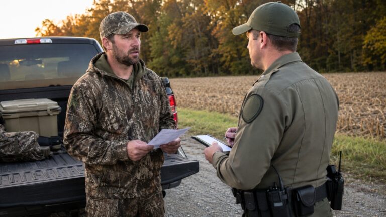 Hunter Says a Game Warden Stop Got Serious Fast — Apparently Written Permission Matters More Than He Thought