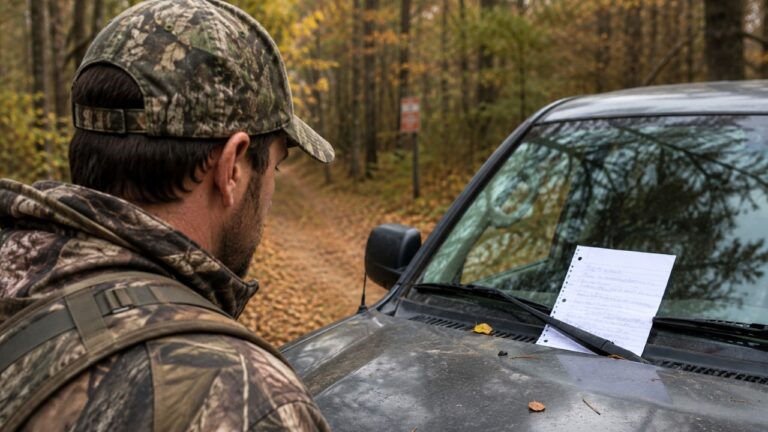 Hunter Says Someone Left a Note After Finding Him on Private Land He Had Permission to Hunt — Then Reddit Said the Landowner Needed to Step In