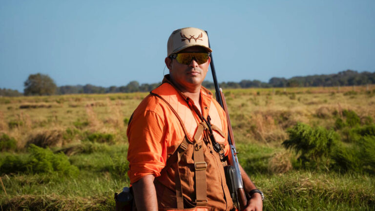 Hunter in Blaze Orange Says Camp Shooters Fired Over Him at Elk — Then Branches Snapped Behind Him While He Hit the Dirt