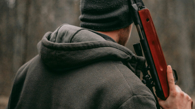 First-Year Hunter Heard Footsteps Behind Him on Public Land — Then Turned Around to See a Rough-Looking Stranger With a Rifle