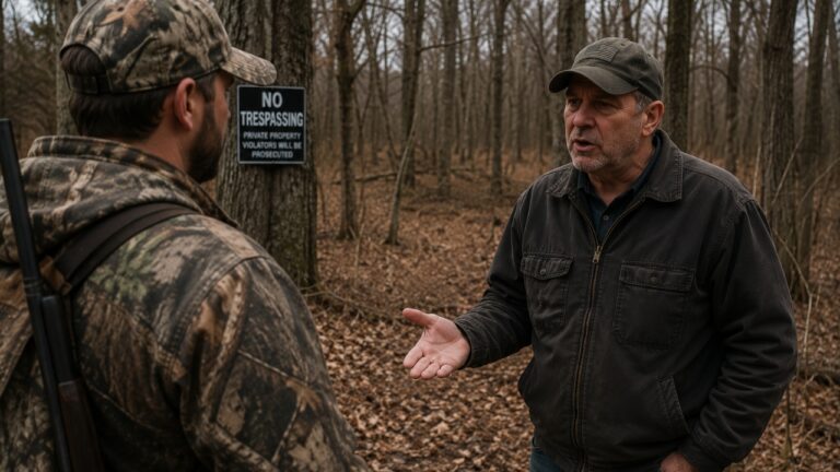 Hunter Says a Man Walked Onto Private Land and Claimed He Had Permission From the Owner’s Son-in-Law