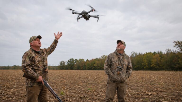 Dove Hunters Say a Drone Kept Buzzing Their Field — Then One Hunter Asked If Blasting It Would Make Things Worse