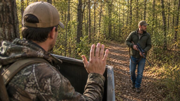Hunter Says a Stranger Walked Toward His Stand With a Bolt-Action Rifle — Then Pointed It at Him With a Round Chambered