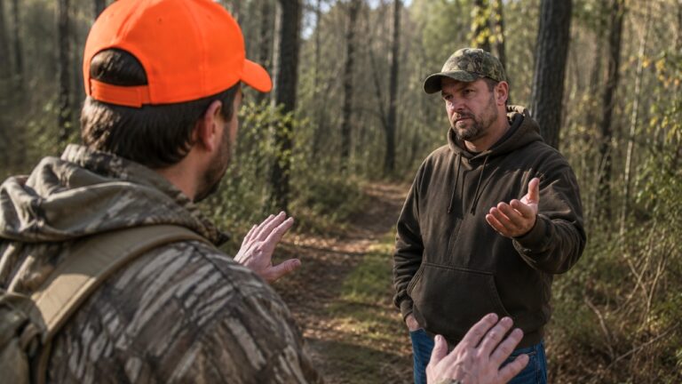 Hunter Says Another Man Pointed a Gun at Him on Land He Had Permission to Hunt — Then Asked a Hunting Attorney What His Rights Were
