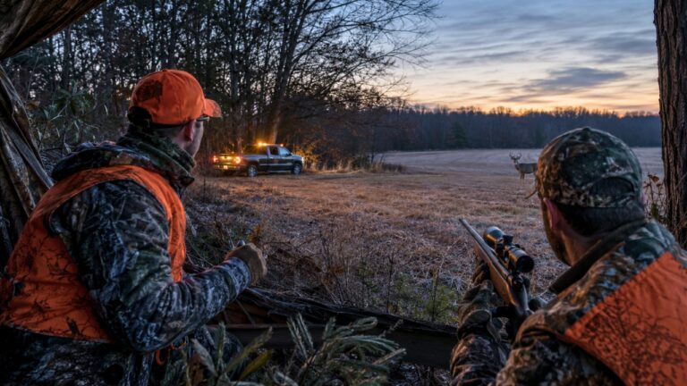 Hunter’s Truck Alarm Went Off Right Before Prime Time — Then His Buddy Killed a Buck Minutes Later