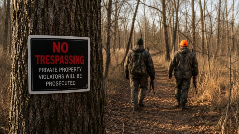 Hunter Says Poachers Kept Crossing Private Land — Then Reddit Told Him to Call the Wardens Before Somebody Got Hurt
