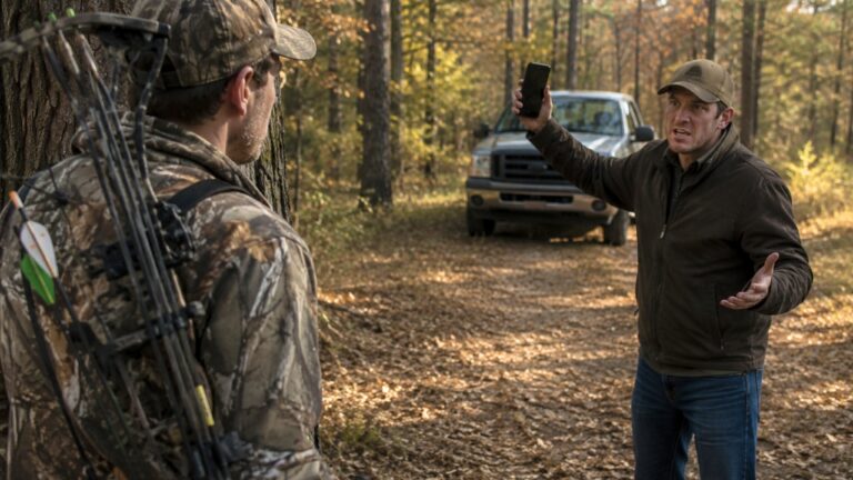 Bowhunter Says a Trespasser Walked Onto Their Lease and Held Him at Gunpoint — Then Claimed the Hunter Was the Threat