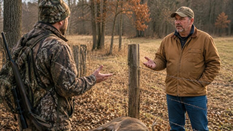 Hunter Wonders What Happens if a Deer Dies on a Neighbor’s Land — Then Reddit Explains How Recovery Permission Can Get Messy